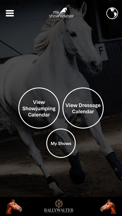 Emulate iPhone app myShowAdvisor using MyAndroid