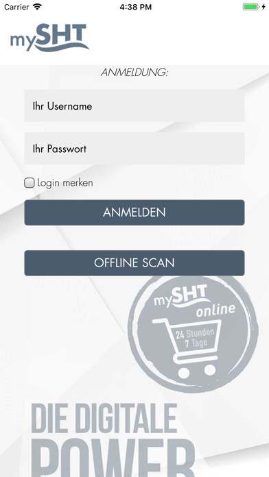 Emulate iPhone app mySHT2Go using MyAndroid Emulate iPhone app mySHT2Go using MyAndroid