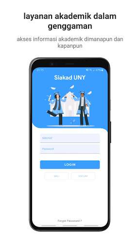 Run android online APK My Siakad from MyAndroid or emulate My Siakad using MyAndroid