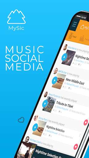 Emulate Android APK MySic.io - Free Music Sharing