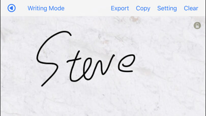 Emulate iPhone app My Signature using MyAndroid