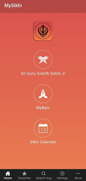 Emulate iPhone app MySikhi: Nitnem Gutka Calendar using MyAndroid Emulate iPhone app MySikhi: Nitnem Gutka Calendar using MyAndroid