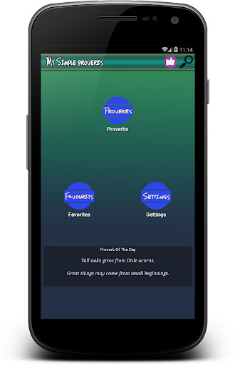 Run android online APK My Simple Proverbs from MyAndroid or emulate My Simple Proverbs using MyAndroid