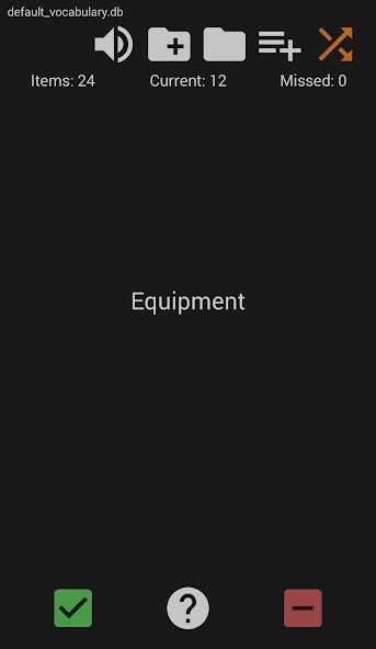 Run android online APK My Simple Vocabulary from MyAndroid or emulate My Simple Vocabulary using MyAndroid