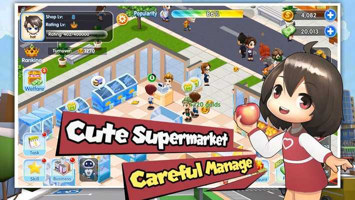Emulate Android APK My Sim Supermarket