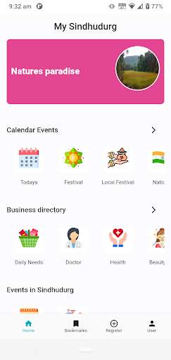 Run android online APK My Sindhudurg from MyAndroid or emulate My Sindhudurg using MyAndroid