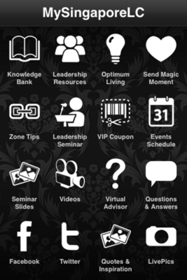 Emulate Android APK MySingaporeLC