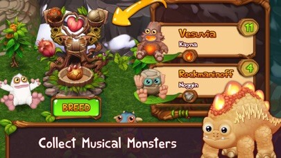 Emulate iPhone app My Singing Monsters DawnOfFire using MyAndroid