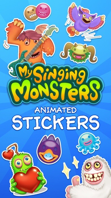 Emulate iPhone app My Singing Monsters Stickers using MyAndroid Emulate iPhone app My Singing Monsters Stickers using MyAndroid