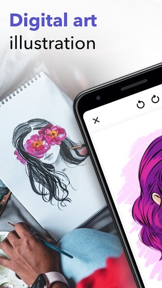Run android online APK My Sketchbook - Learn to draw from MyAndroid or emulate My Sketchbook - Learn to draw using MyAndroid