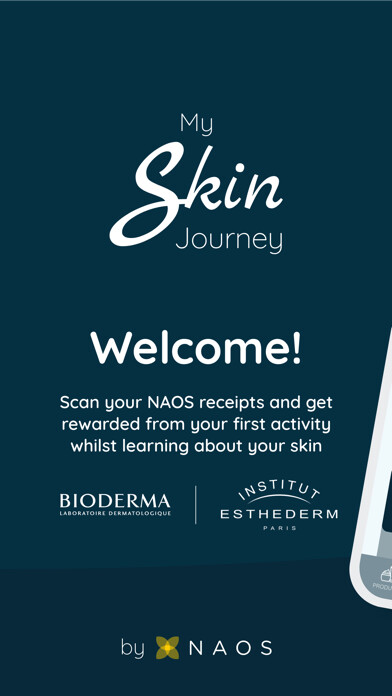 Emulate iPhone app My Skin Journey by NAOS using MyAndroid Emulate iPhone app My Skin Journey by NAOS using MyAndroid