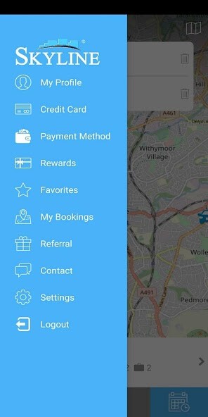 Run android online APK My Skyline Taxis from MyAndroid or emulate My Skyline Taxis using MyAndroid