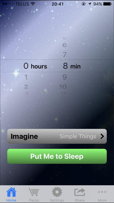 Emulate iPhone app mySleepButton using MyAndroid Emulate iPhone app mySleepButton using MyAndroid