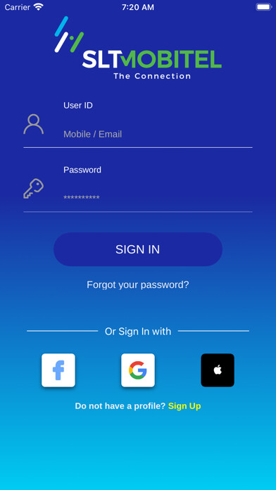 Emulate iPhone app MySLT using MyAndroid Emulate iPhone app MySLT using MyAndroid