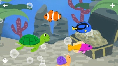 Emulate iPhone app My Small Aquarium using MyAndroid