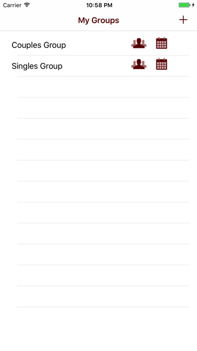 Emulate iPhone app My Small Groups using MyAndroid Emulate iPhone app My Small Groups using MyAndroid