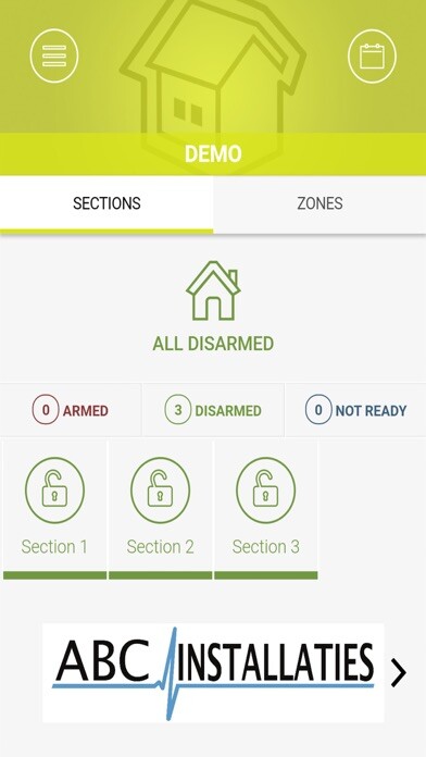 Emulate iPhone app mySmartControl using MyAndroid