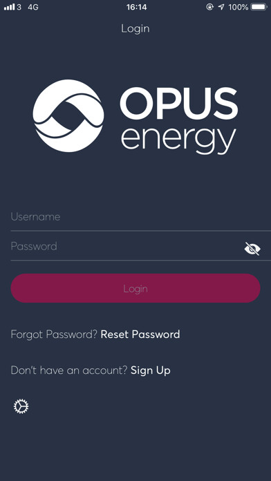 Emulate iPhone app My Smart Energy using MyAndroid