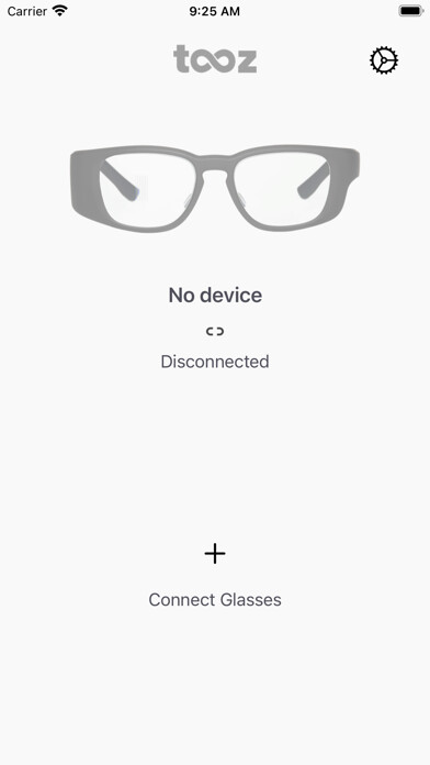 Emulate iPhone app My Smart Glasses using MyAndroid Emulate iPhone app My Smart Glasses using MyAndroid