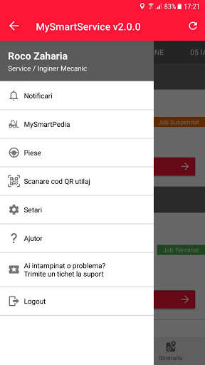 Run android online APK MySmartService from MyAndroid or emulate MySmartService using MyAndroid
