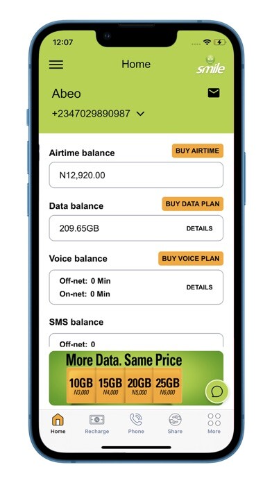 Emulate iPhone app MySmile App using MyAndroid