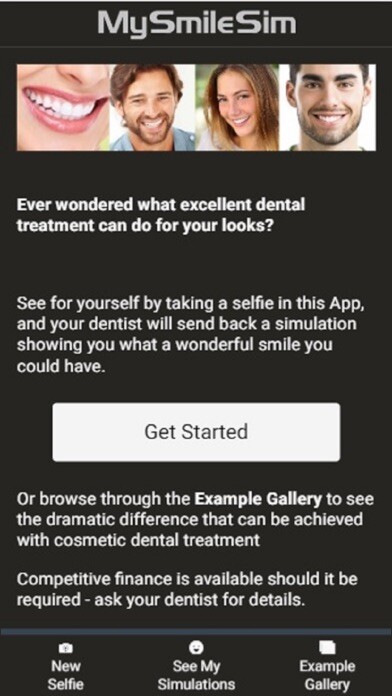 Emulate iPhone app mySmileSim using MyAndroid Emulate iPhone app mySmileSim using MyAndroid