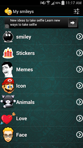 Emulate Android APK My Smileys Emulate Android APK My Smileys