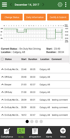 Run android online APK mySOAR Electronic Logbook (ELD) and Inspection from MyAndroid or emulate mySOAR Electronic Logbook (ELD) and Inspection using MyAndroid