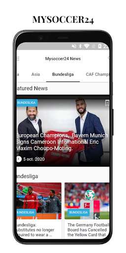 Run android online APK mysoccer24 from MyAndroid or emulate mysoccer24 using MyAndroid