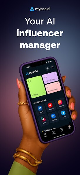 Run android online APK Mysocial: AI Creator Manager from MyAndroid or emulate Mysocial: AI Creator Manager using MyAndroid Run android online APK Mysocial: AI Creator Manager from MyAndroid or emulate Mysocial: AI Creator Manager using MyAndroid