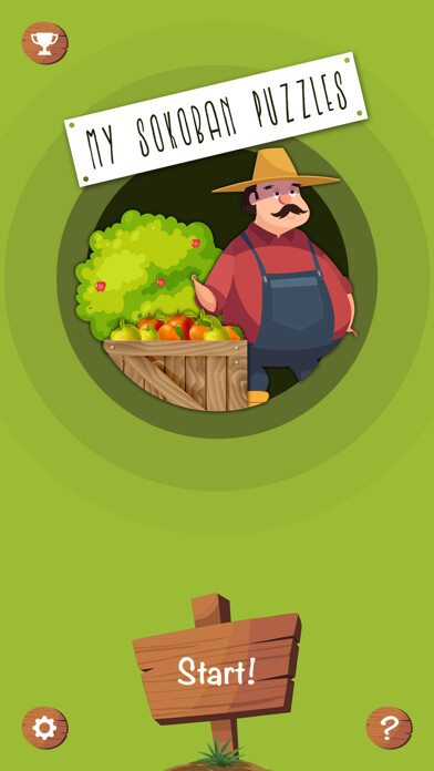 Emulate iPhone app My Sokoban Puzzles using MyAndroid