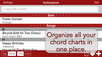 Emulate iPhone app MySongbook - Lyrics and chords using MyAndroid Emulate iPhone app MySongbook - Lyrics and chords using MyAndroid