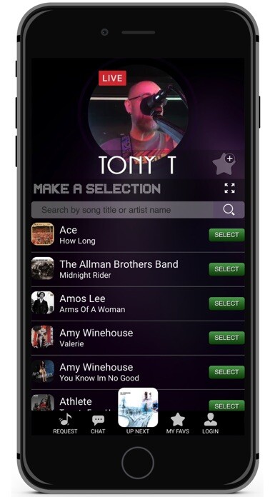 Emulate iPhone app MySongList using MyAndroid Emulate iPhone app MySongList using MyAndroid