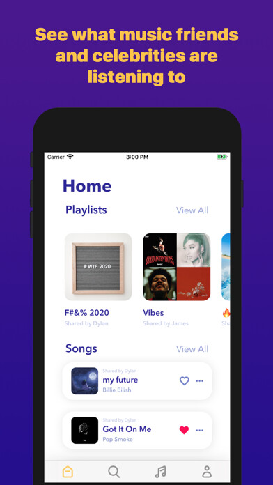 Emulate iPhone app MySound - Share Music using MyAndroid Emulate iPhone app MySound - Share Music using MyAndroid