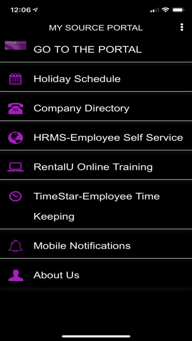 Emulate iPhone app MY SOURCE PORTAL using MyAndroid Emulate iPhone app MY SOURCE PORTAL using MyAndroid
