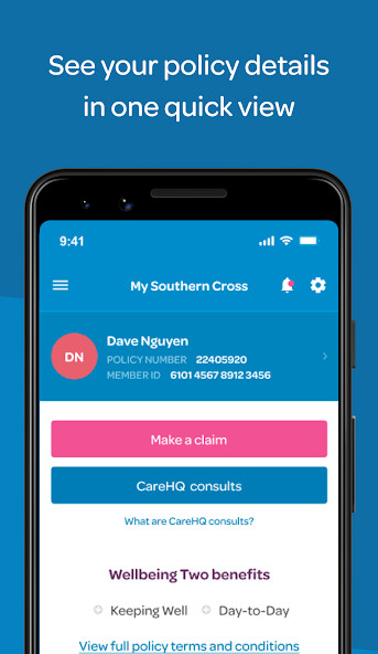 Emulate iPhone app My Southern Cross using MyAndroid Emulate iPhone app My Southern Cross using MyAndroid