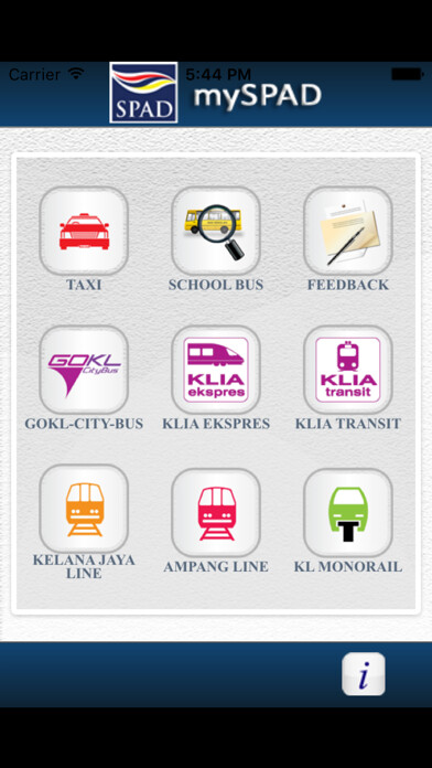 Emulate iPhone app mySPAD using MyAndroid