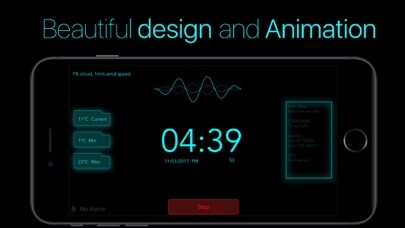 Emulate iPhone app My Speaking Clock using MyAndroid