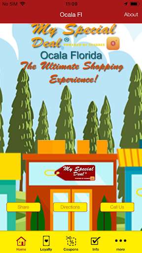 Run android online APK My Special Deal Ocala Fl from MyAndroid or emulate My Special Deal Ocala Fl using MyAndroid