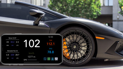 Emulate iPhone app MySpeed - Speedometer & Fuel using MyAndroid Emulate iPhone app MySpeed - Speedometer & Fuel using MyAndroid