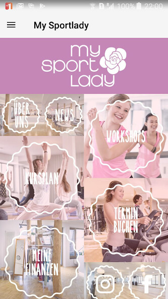 Run android online APK My Sportlady from MyAndroid or emulate My Sportlady using MyAndroid