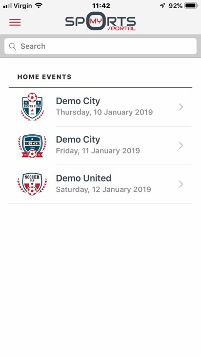 Emulate iPhone app My Sports Portal using MyAndroid Emulate iPhone app My Sports Portal using MyAndroid