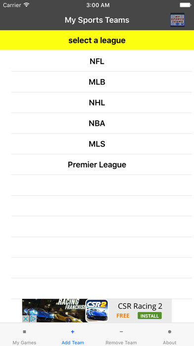 Emulate iPhone app My Sports Teams using MyAndroid Emulate iPhone app My Sports Teams using MyAndroid