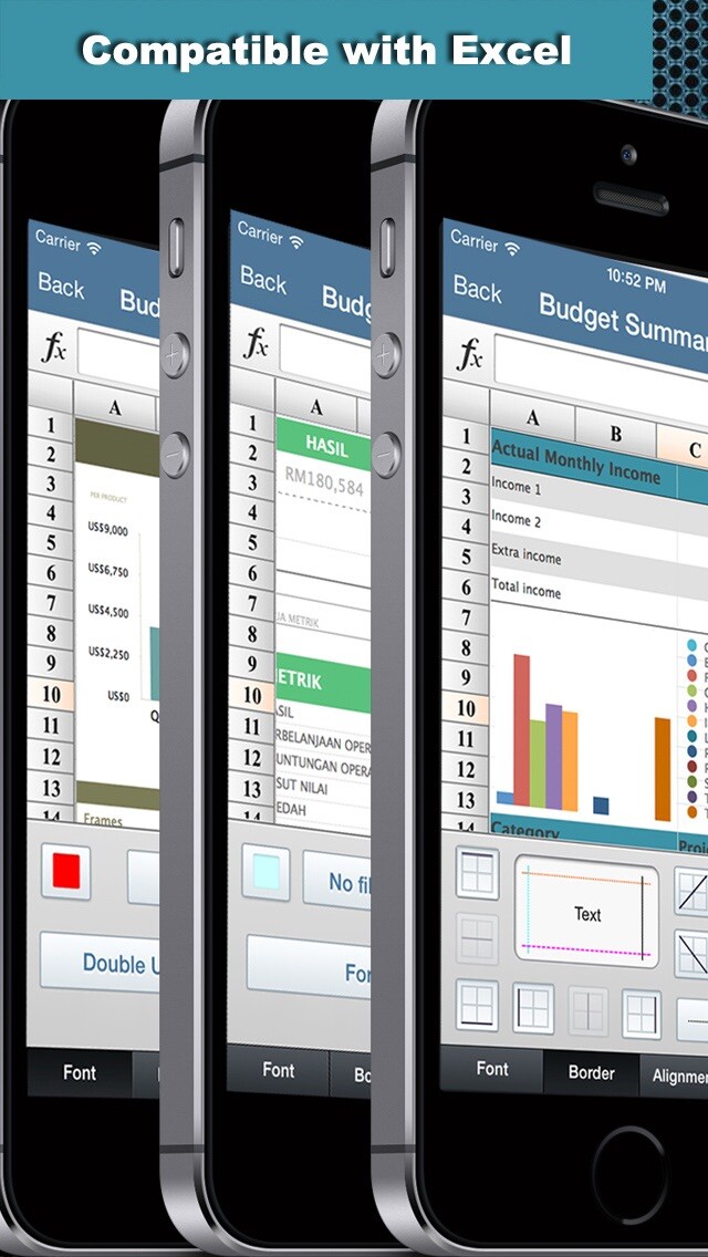 Emulate iPhone app My Spreadsheet-For Ms Office Excel Pro using MyAndroid Emulate iPhone app My Spreadsheet-For Ms Office Excel Pro using MyAndroid