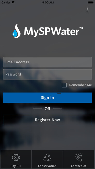 Emulate iPhone app MySPWater using MyAndroid
