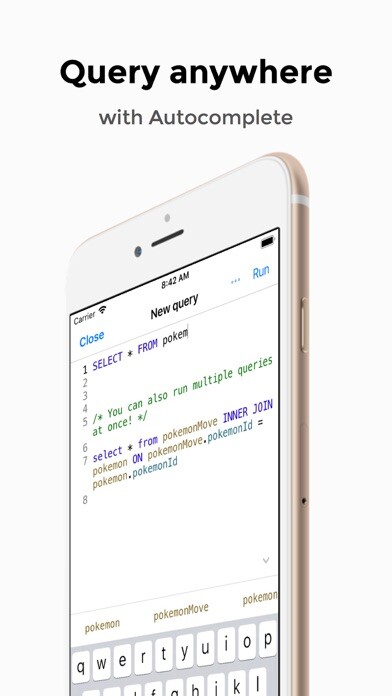 Emulate iPhone app MySQL Client by SQLPro using MyAndroid Emulate iPhone app MySQL Client by SQLPro using MyAndroid