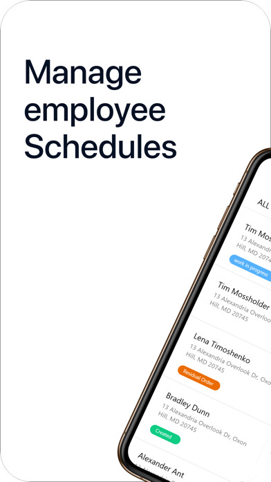 Emulate iPhone app MySquard Employee using MyAndroid