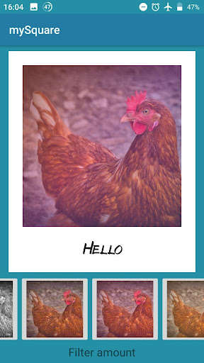 Run android online APK mySquare - Instant photos, vintage filters from MyAndroid or emulate mySquare - Instant photos, vintage filters using MyAndroid