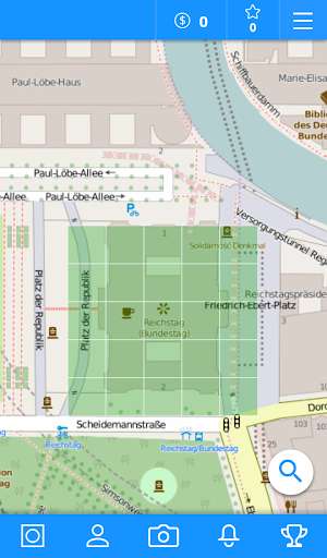 Run android online APK mysquare world from MyAndroid or emulate mysquare world using MyAndroid