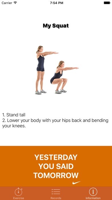 Emulate iPhone app My Squat using MyAndroid Emulate iPhone app My Squat using MyAndroid